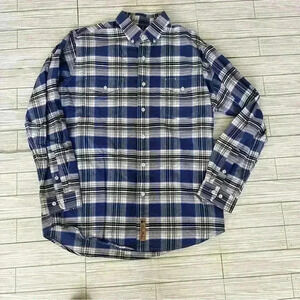 Larry Mahan Western Plaid Dress shirt